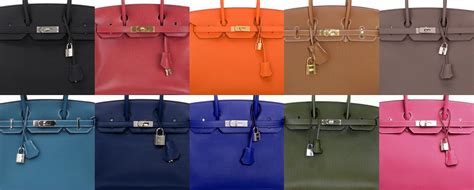 hermes birkin mini colours|Hermes Birkin 30 best colours.